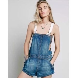 NWOT Free People Overalls REPOSH!